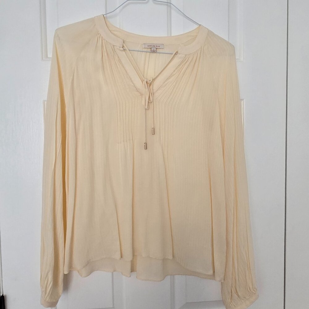 3 for $30 - SKIES ARE BLUE Women's Blouse Size Small NWOT